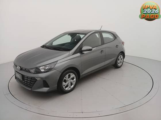 HYUNDAI HB20 1.0 12V FLEX COMFORT PLUS MANUAL